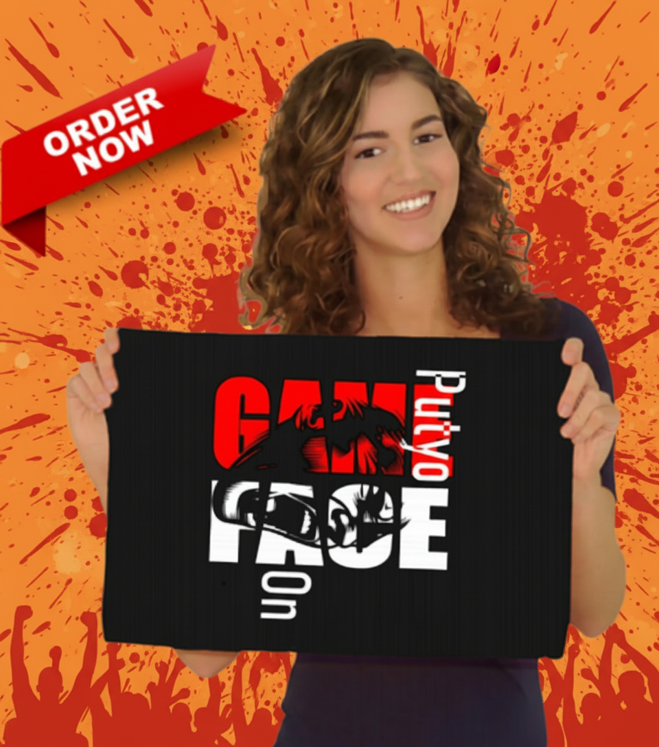 Game Face Rally Towel
